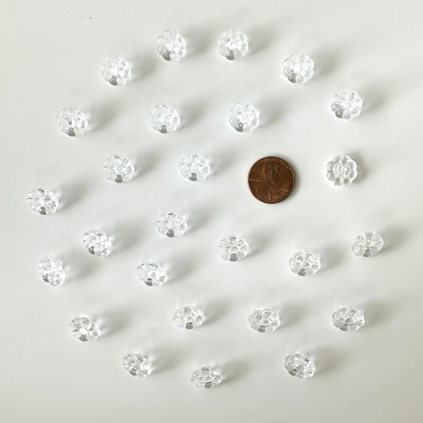 Glass Buttons