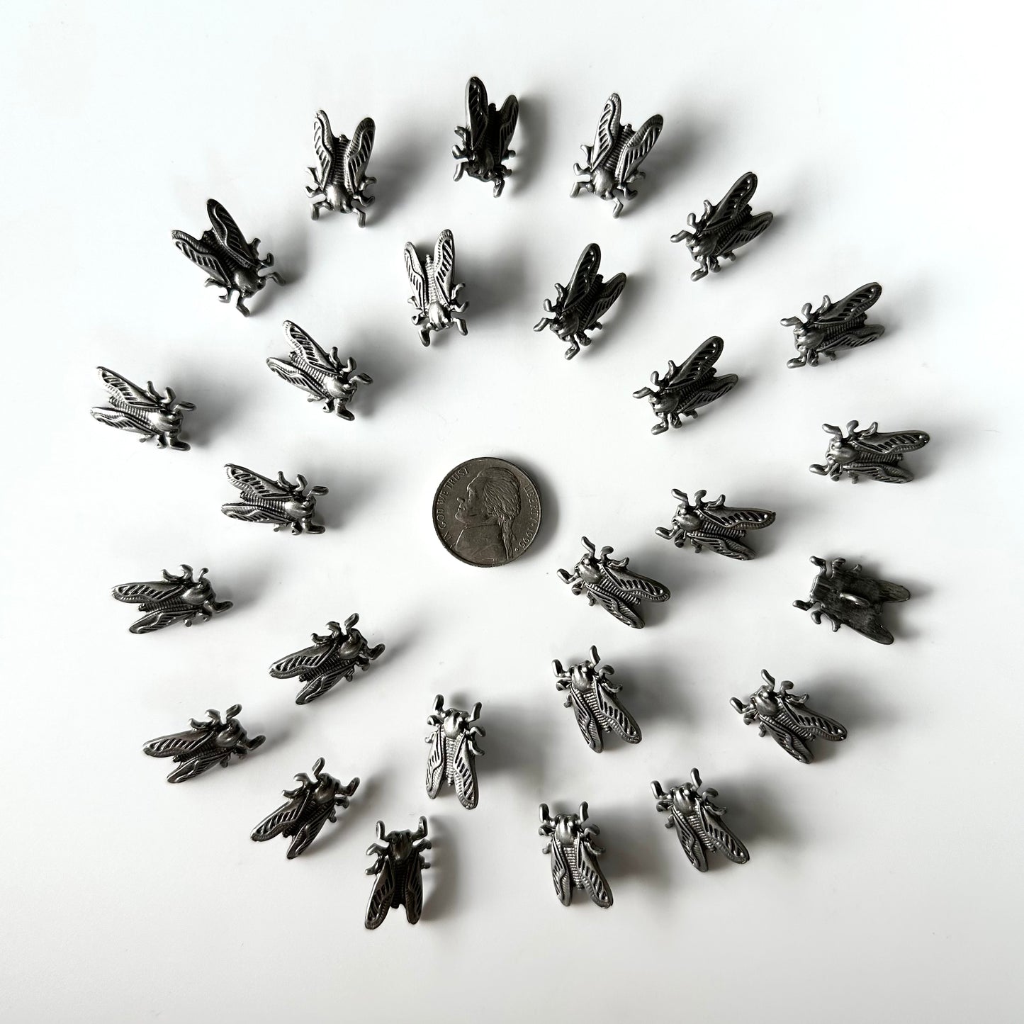 Metal Buttons 5/8 inch to 7/8 inch