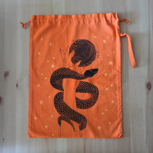 Load image into Gallery viewer, Yarn Snake Project Bag | Dawn Kathryn Studios
