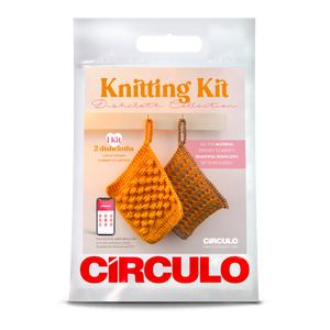 Dishcloth Knitting Kit | Circulo