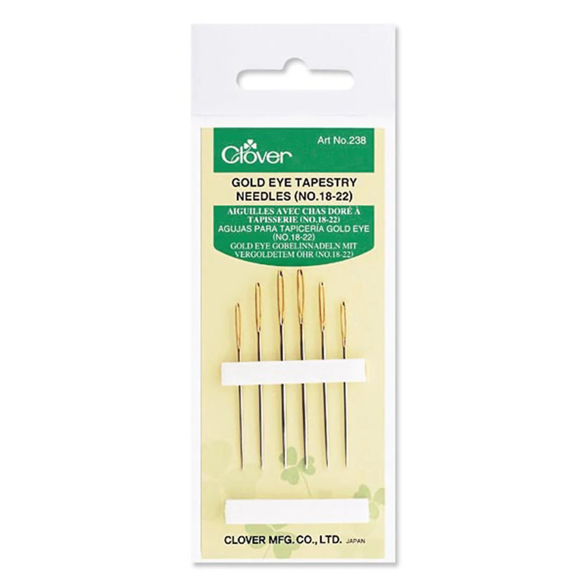 Gold Eye Tapestry Needles | Clover