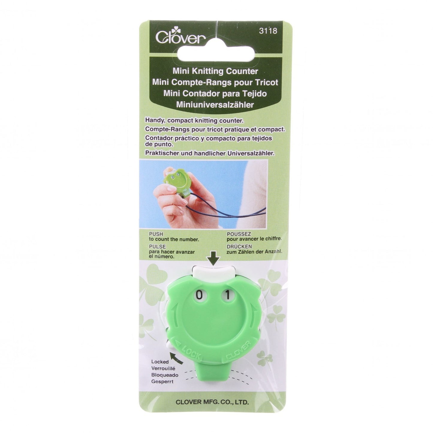 Clover Mini Row Counter