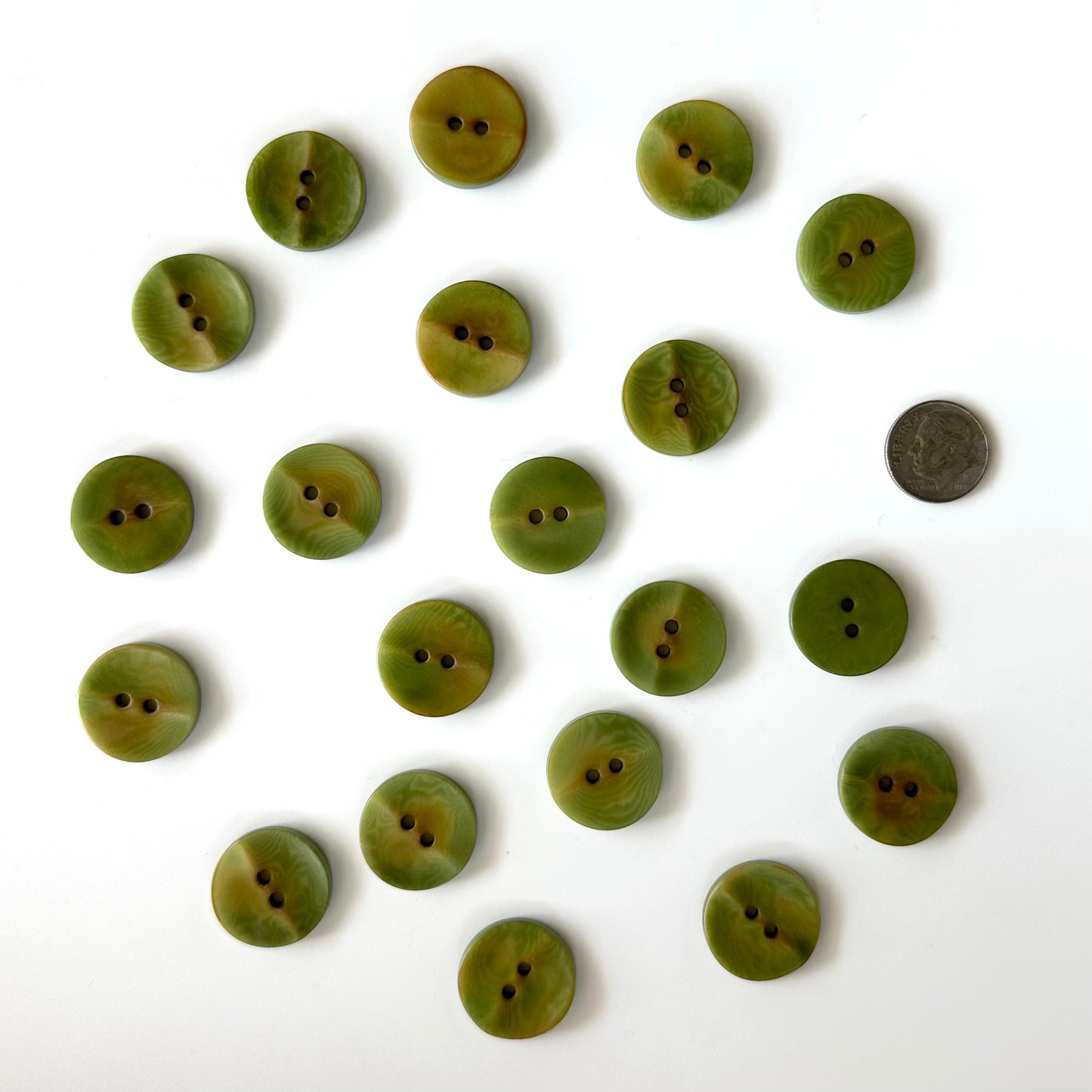 Nut & Horn Buttons