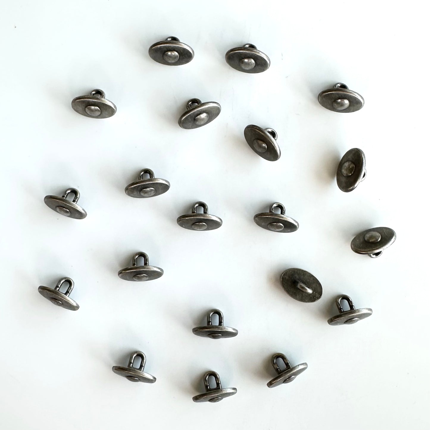 Metal Buttons under 5/8 inch