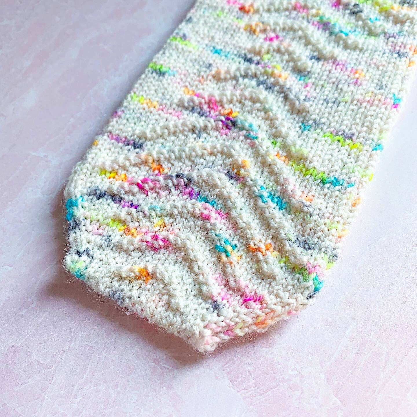 Keep Going Socks | Black Squirrel Designs