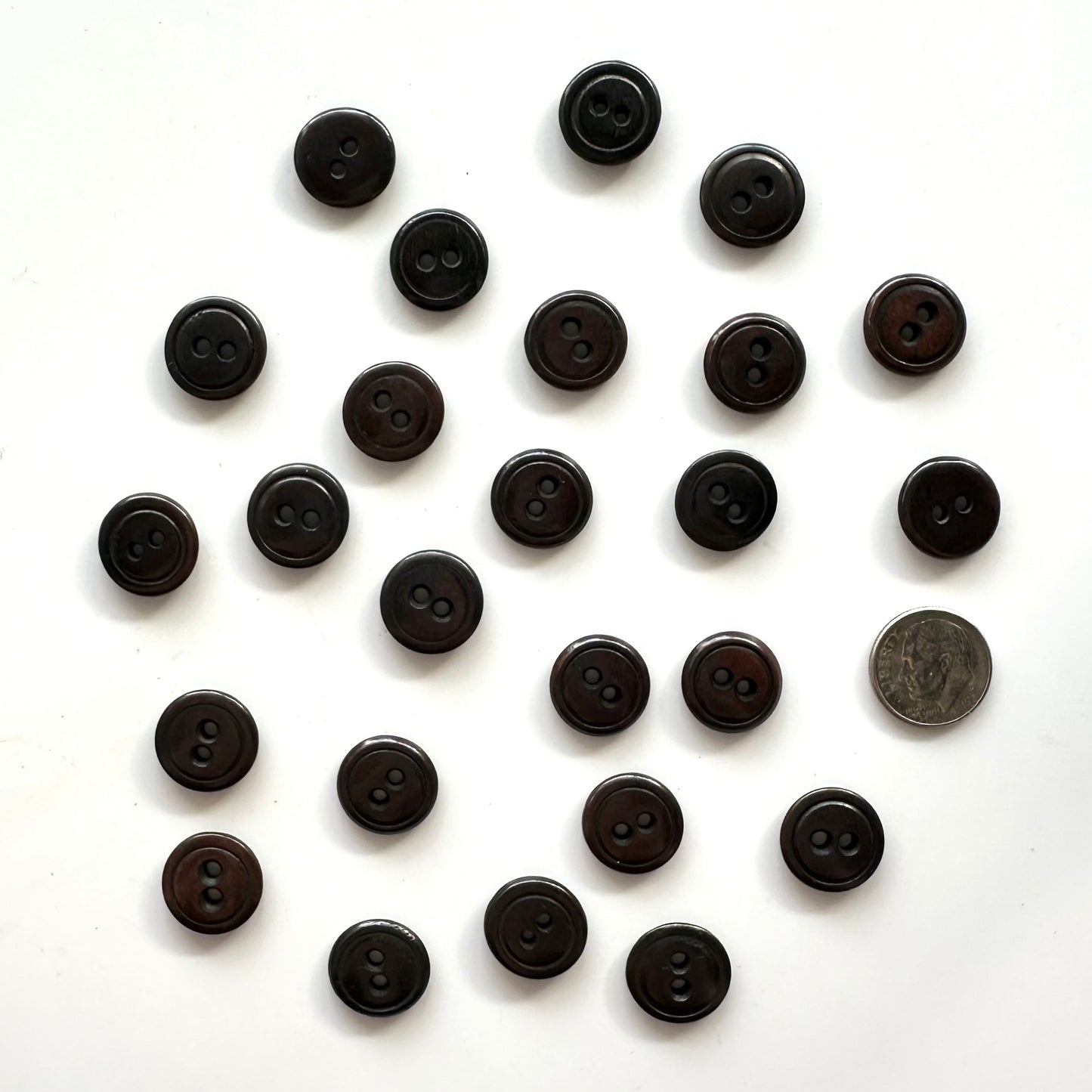 Wood Buttons 5/8 to 7/8 inch