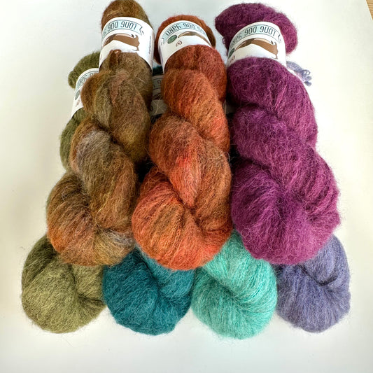 Yak Lace | Long Dog Yarn