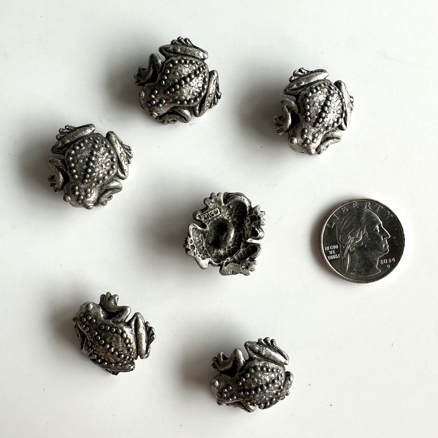 Metal Buttons 5/8 inch to 7/8 inch