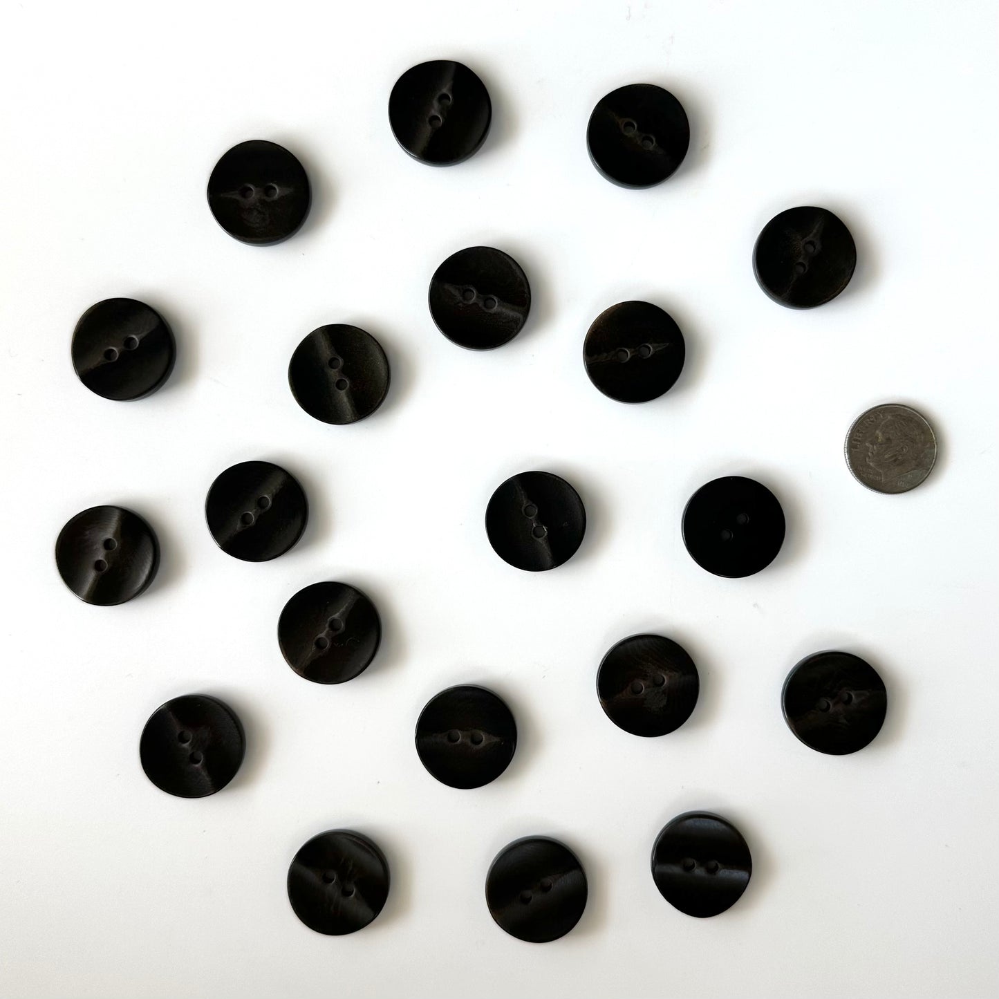 Nut & Horn Buttons