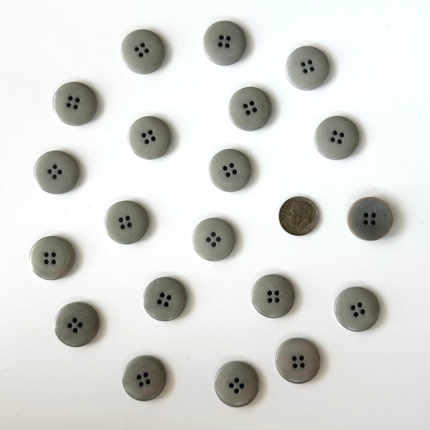 Nut & Horn Buttons
