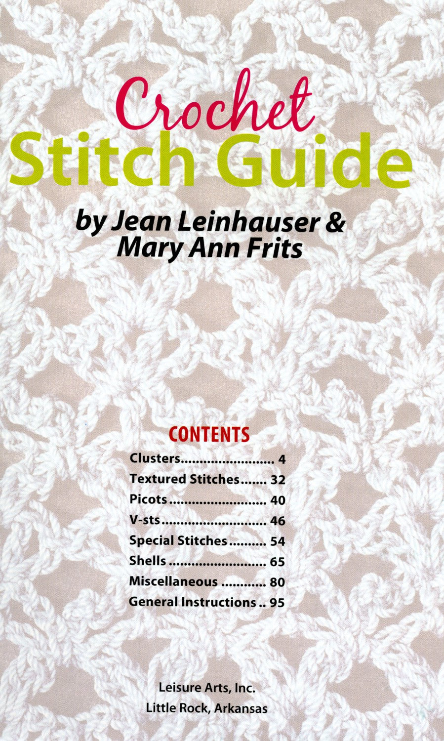 86 Stitches Crochet Stitch Guide