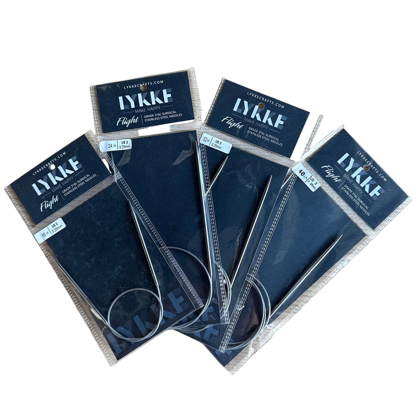 Lykke Flight Fixed Circular Needles