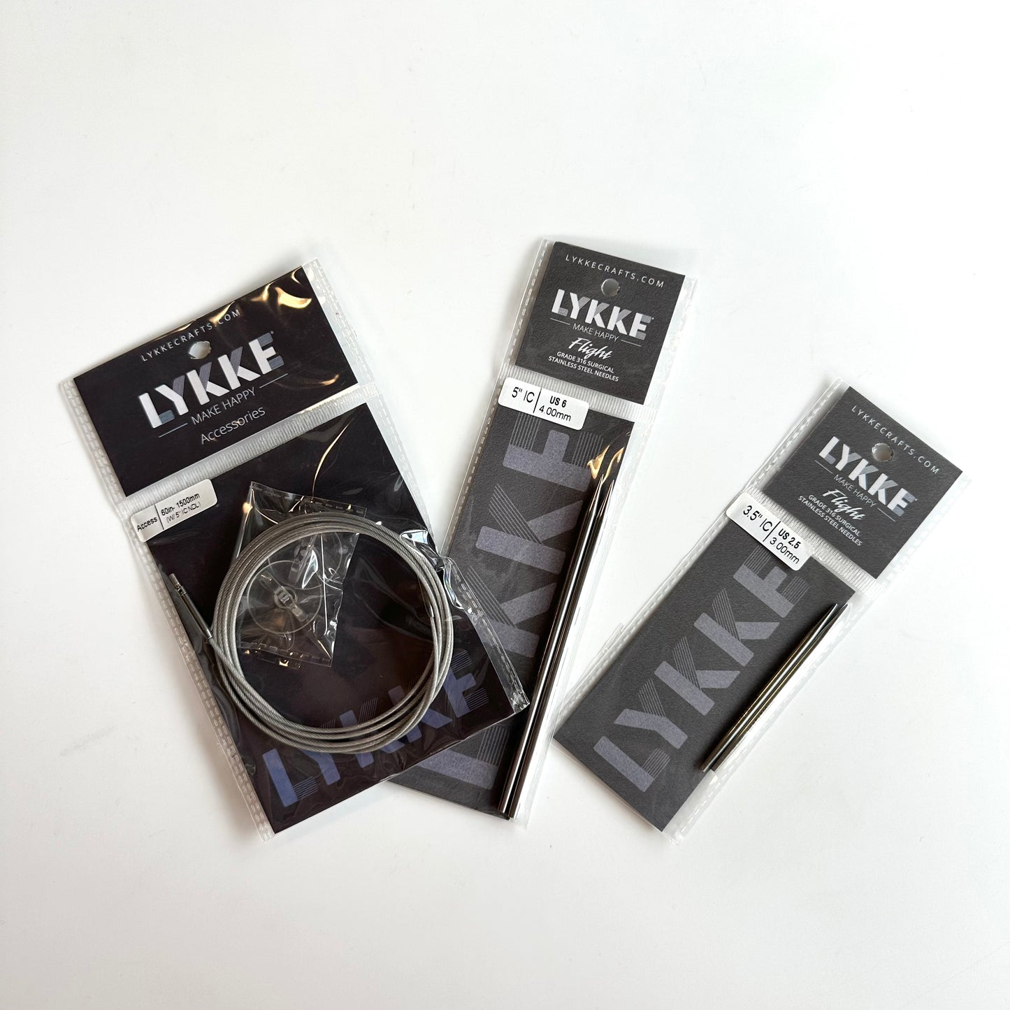 LYKKE Flight Interchangeable Tips & Cords