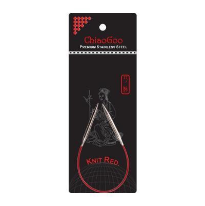 ChiaoGoo Red 9" Circular Needles