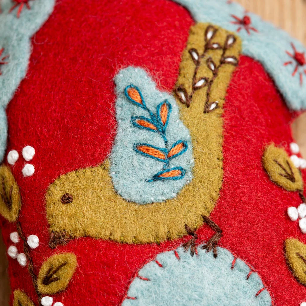 Folk Birdhouse Kit | Corinne Lapierre
