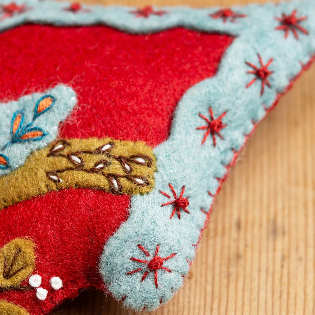 Folk Birdhouse Kit | Corinne Lapierre