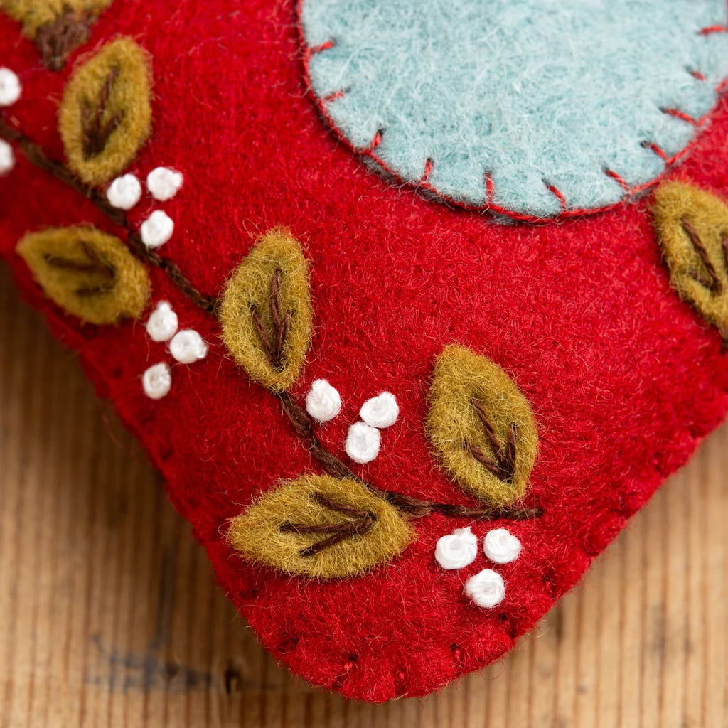 Folk Birdhouse Kit | Corinne Lapierre