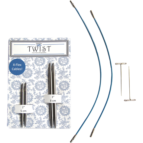 ChiaoGoo Twist Short Combo Set