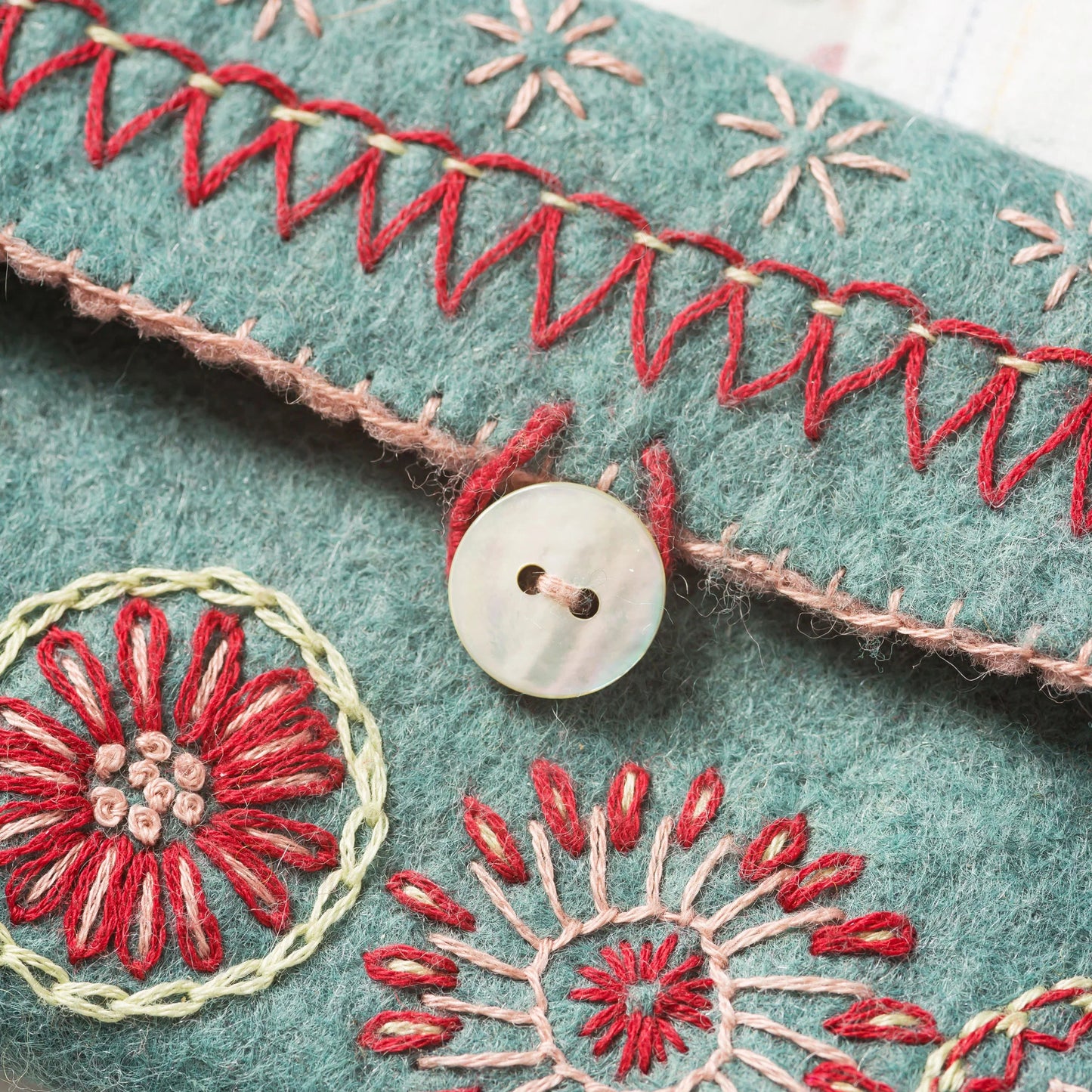 Sewing Pouch Felt Kit | Corinne Lapierre