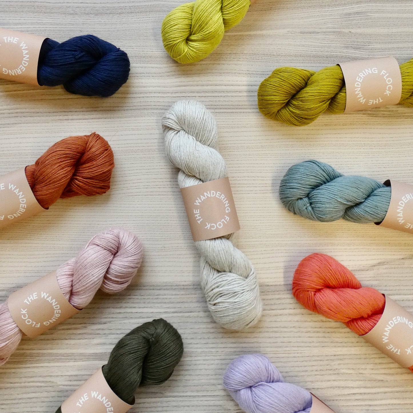 Cotton Lino Sport | The Wandering Flock