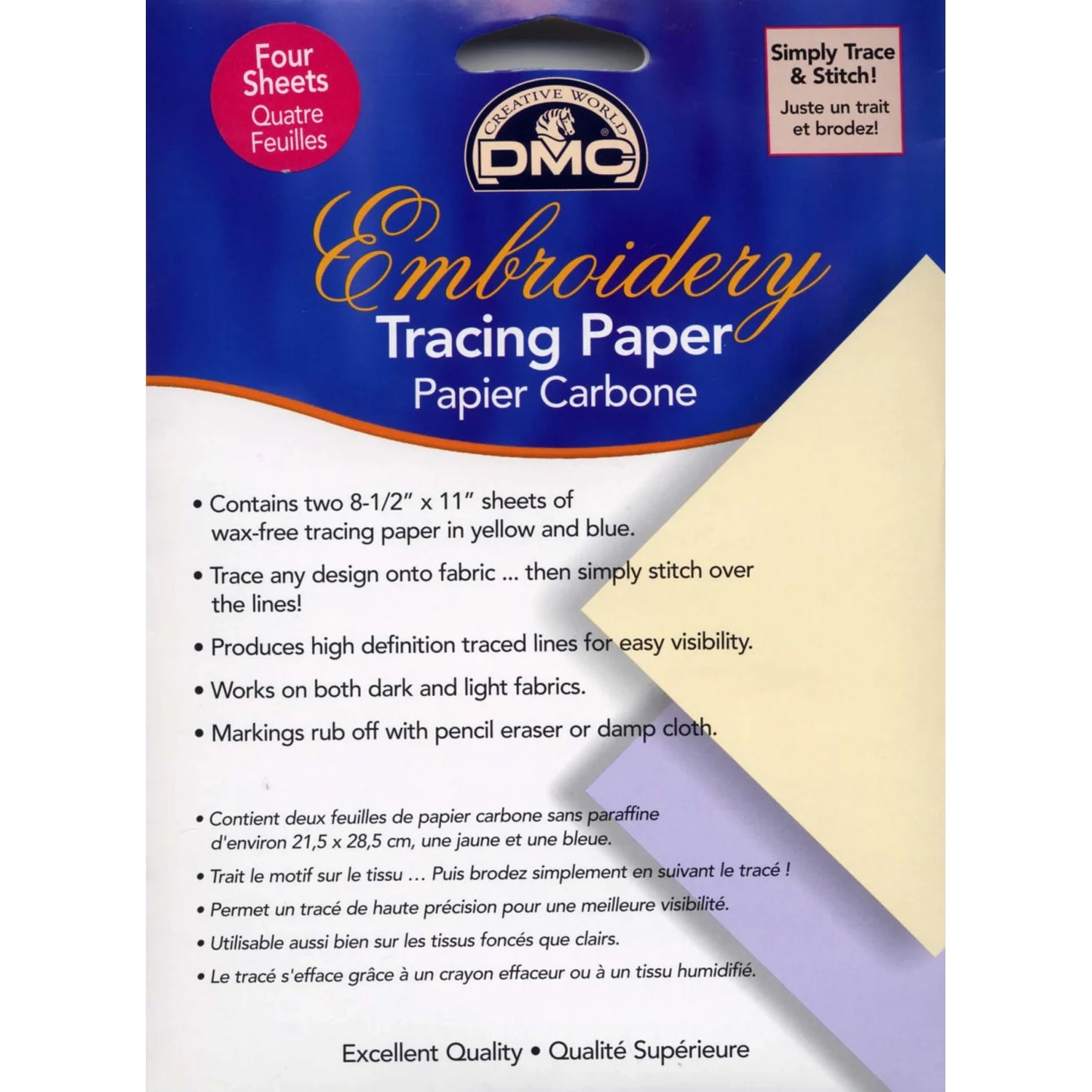 Embroidery Transfer Paper
