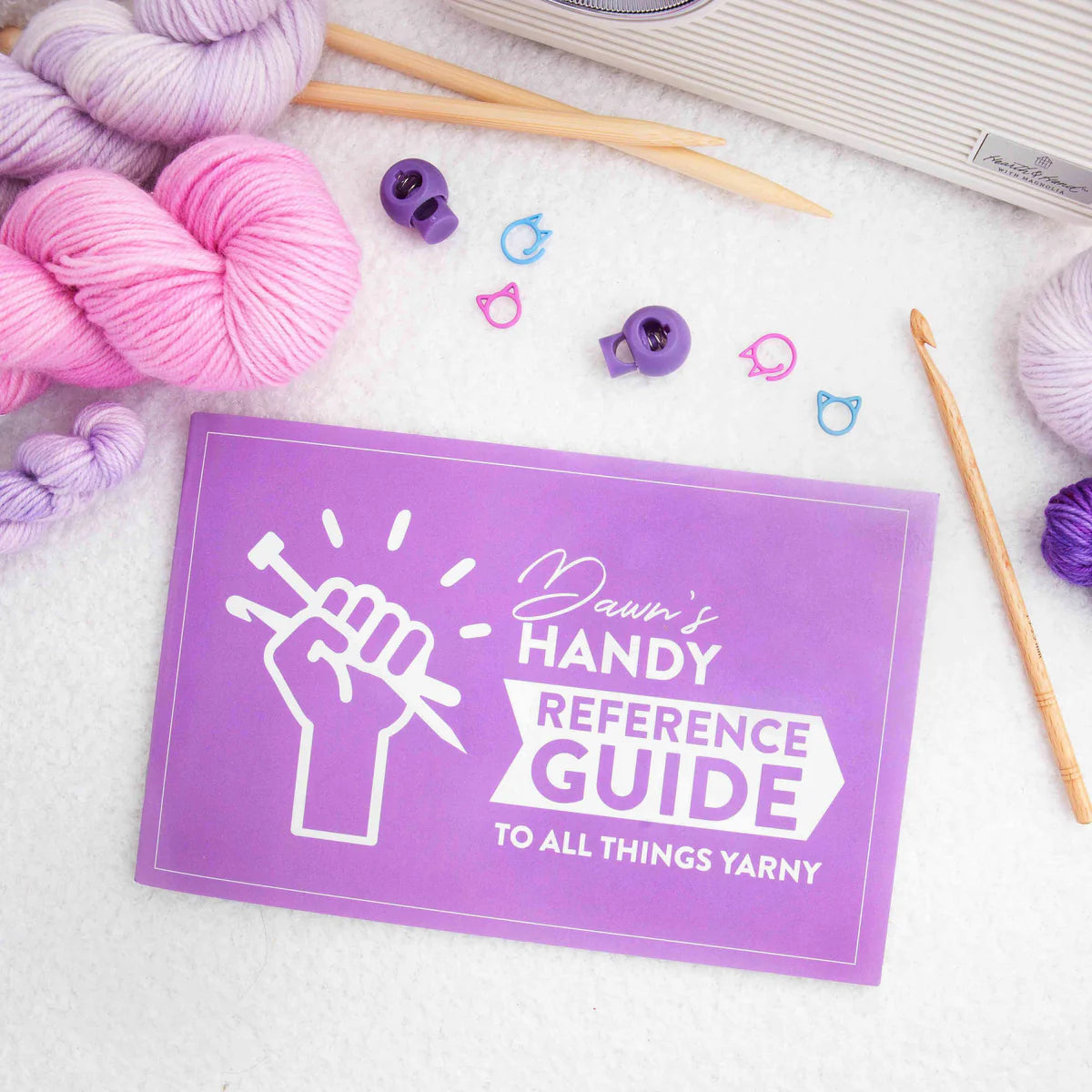 Dawn's Handy Reference Guide to All Things Yarny | Twice Sheared Sheep