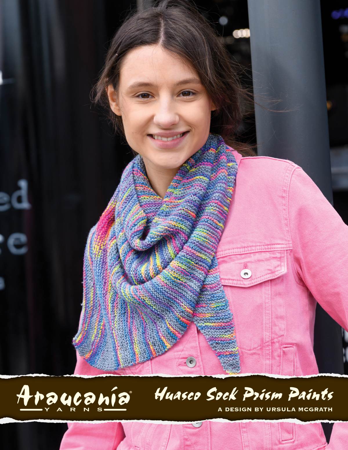 Huasco Sock Prism Paints | Araucania