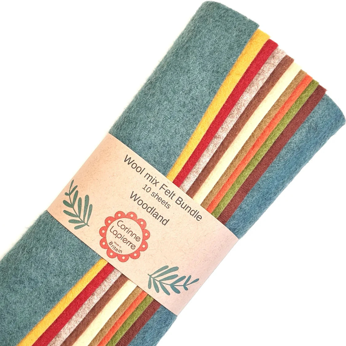 Wool Mix Felt Bundle