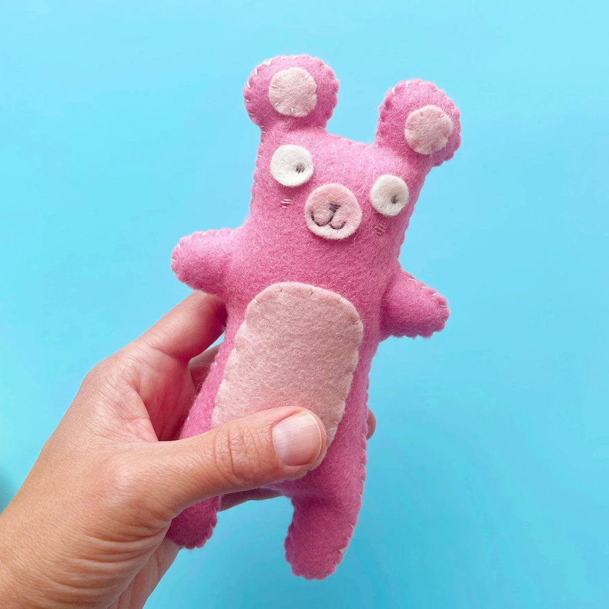 Felt Friend Kits - Bear | Fair Play Projects – The Black Squirrel