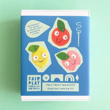 Load image into Gallery viewer, Felt Fruit Mascots Kits | Fair Play Projects
