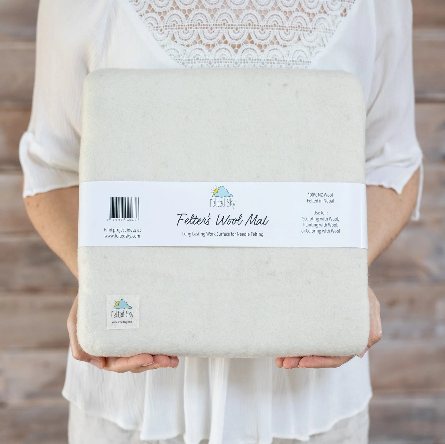 Wool Felting Mats | Felted Sky