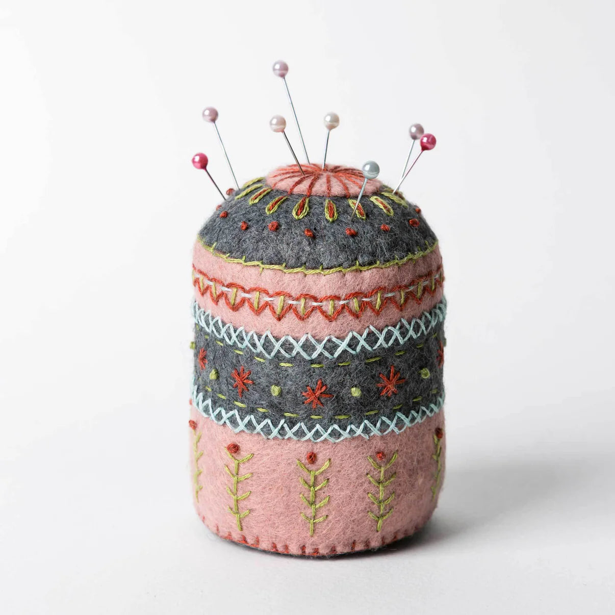 Felt Pincushion Kit |Corinne Lapierre