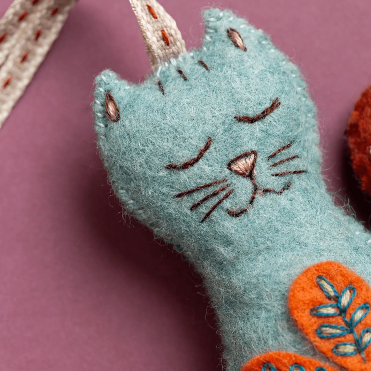Folk Cat Felt Kit | Corinne Lapierre