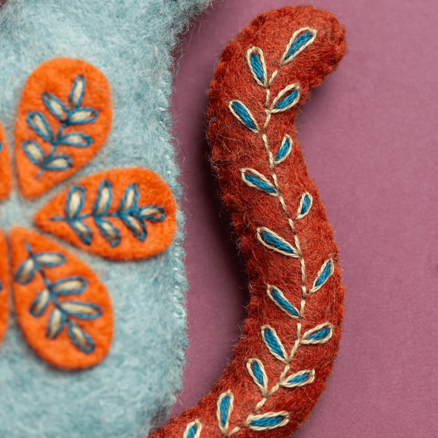 Folk Cat Felt Kit | Corinne Lapierre