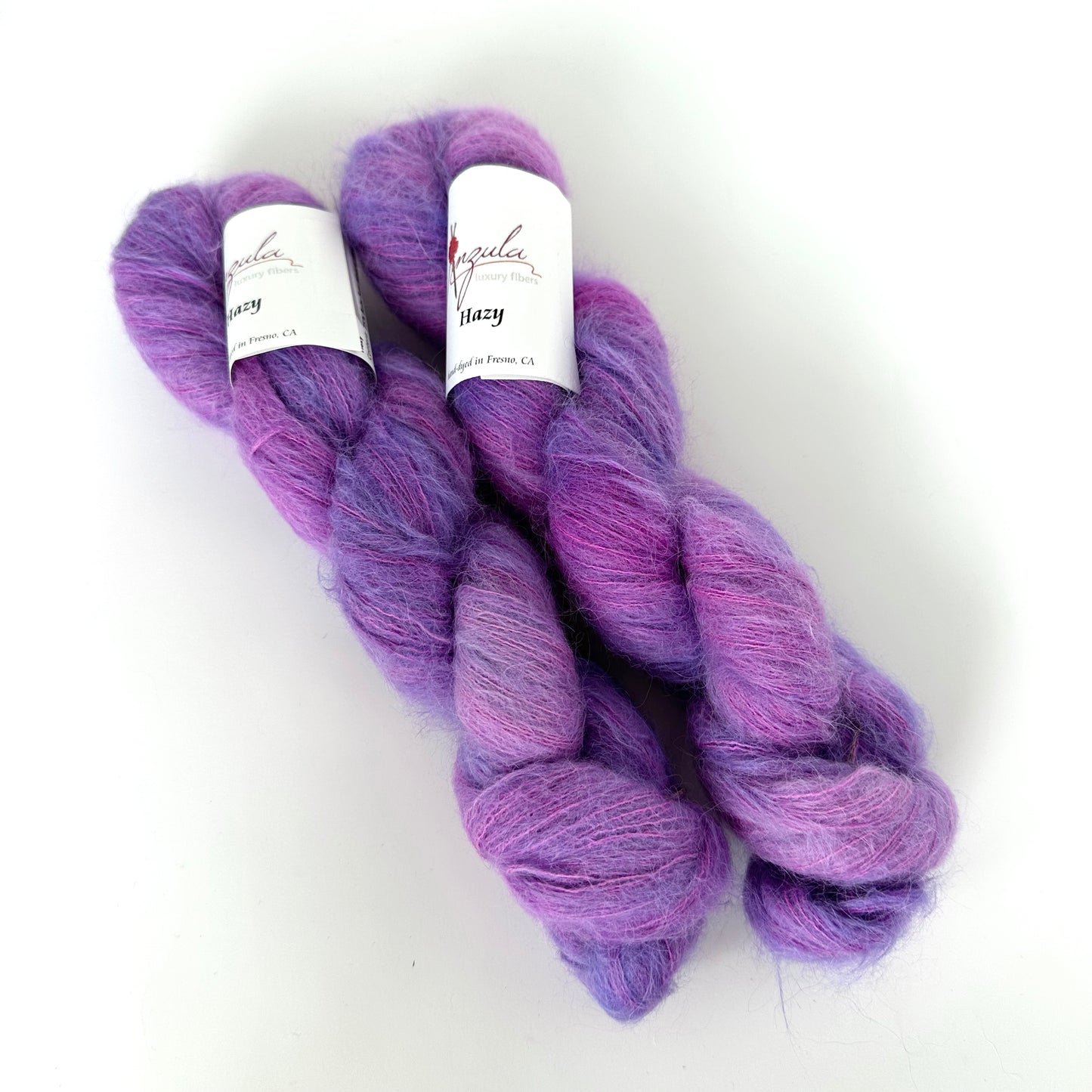 Hazy Suri Alpaca & Silk Lace | Anzula