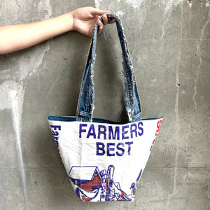 Upcycled Tote Bags