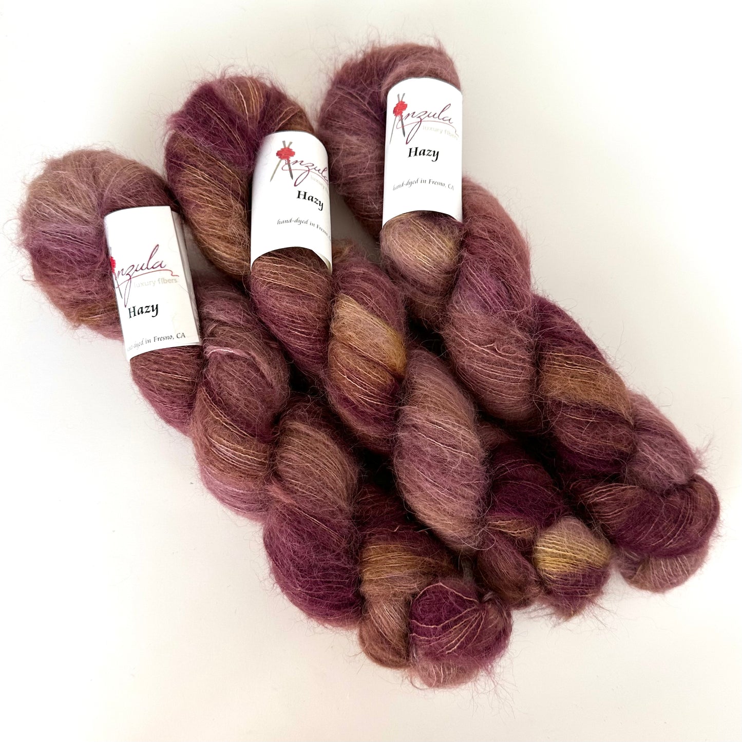 Hazy Suri Alpaca & Silk Lace | Anzula