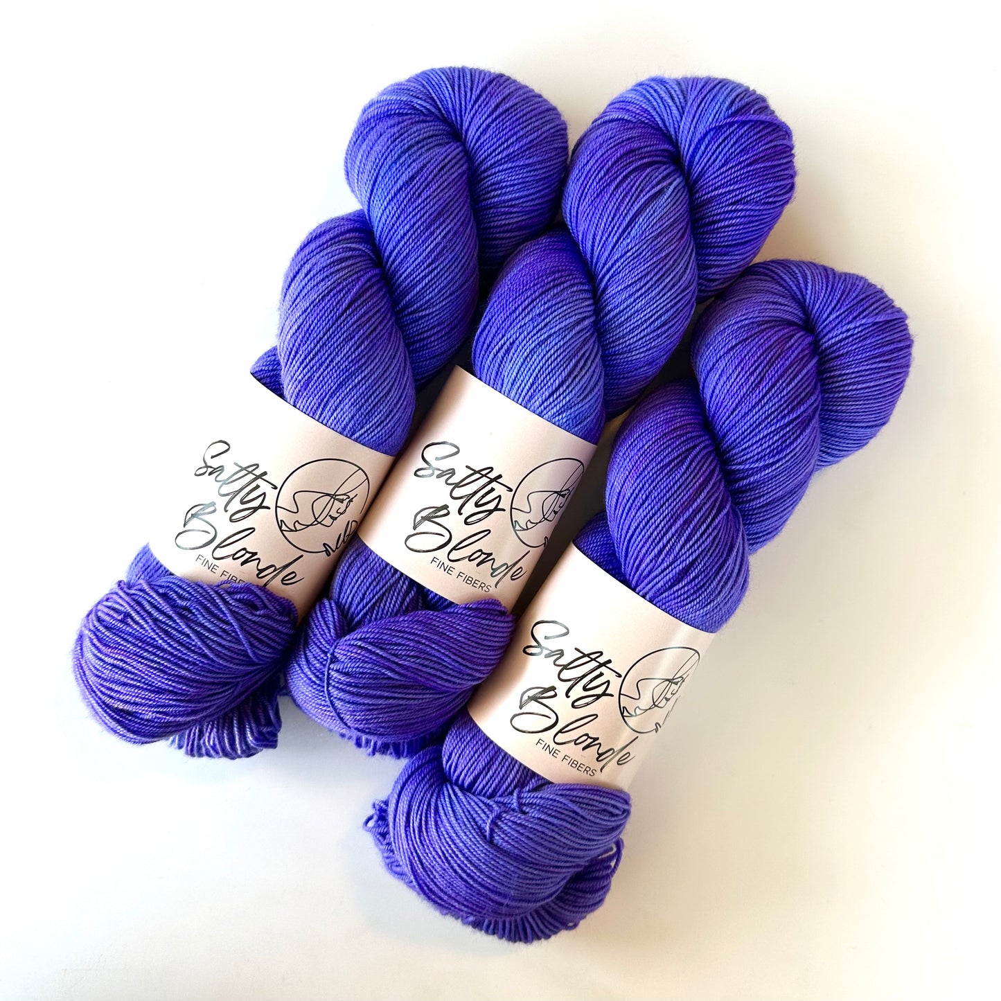 Dulce Sock Neons | Salty Blonde Fiber