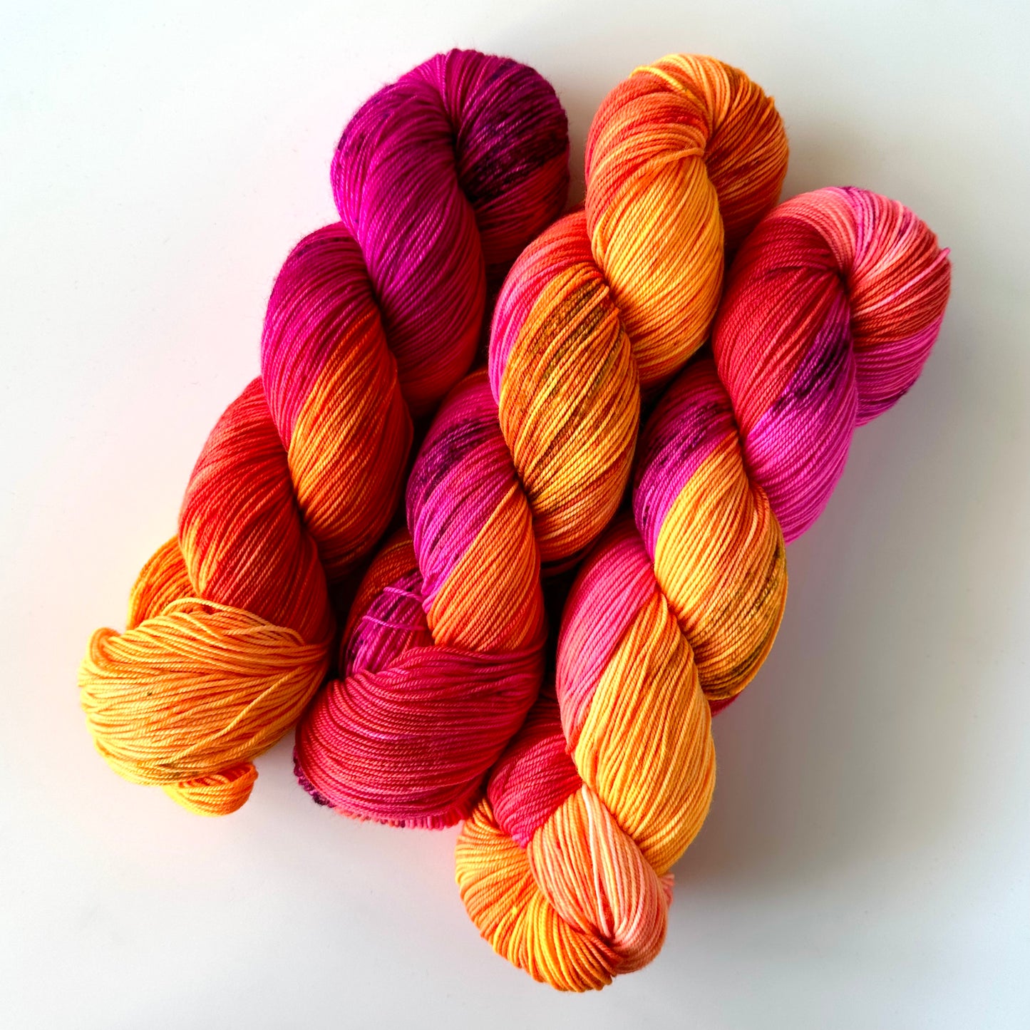 Dulce Sock Neons | Salty Blonde Fiber