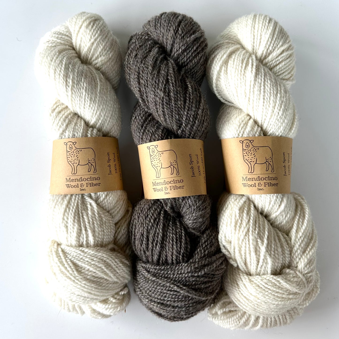 Jacob Sport | Mendocino Wool & Fiber Mill