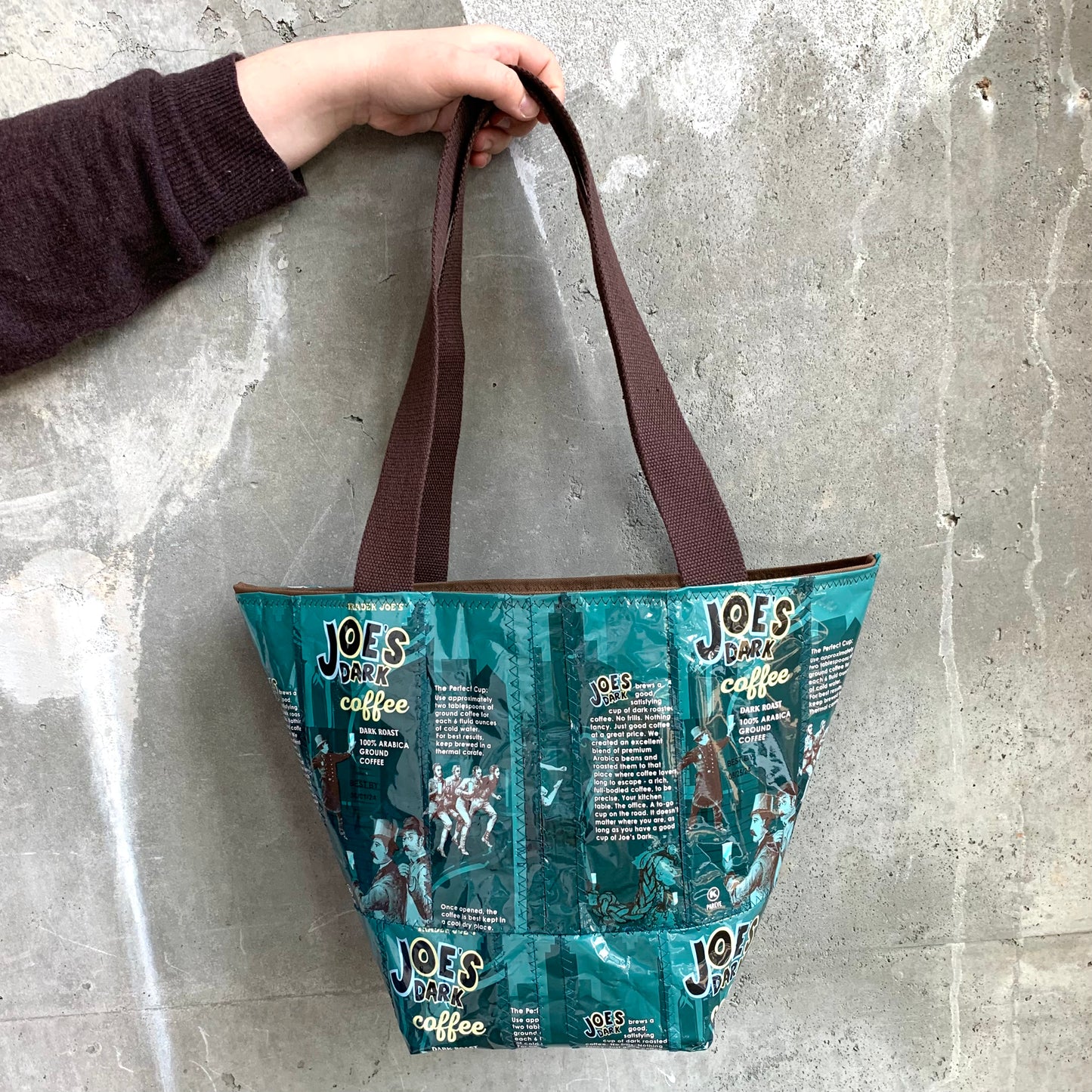 Upcycled Tote Bags | Dr. Laura