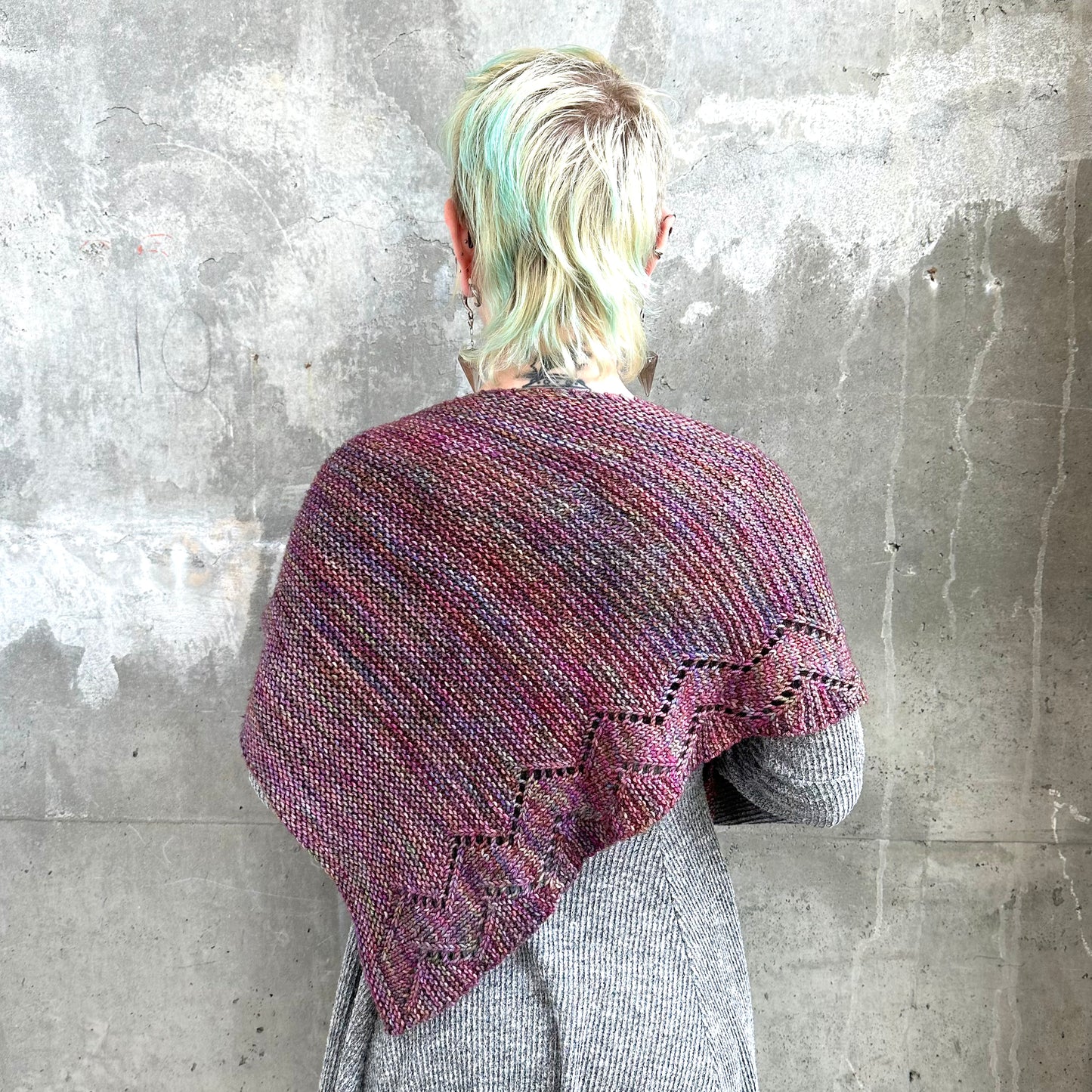 Oil Slick | Kacey Knits Yarns