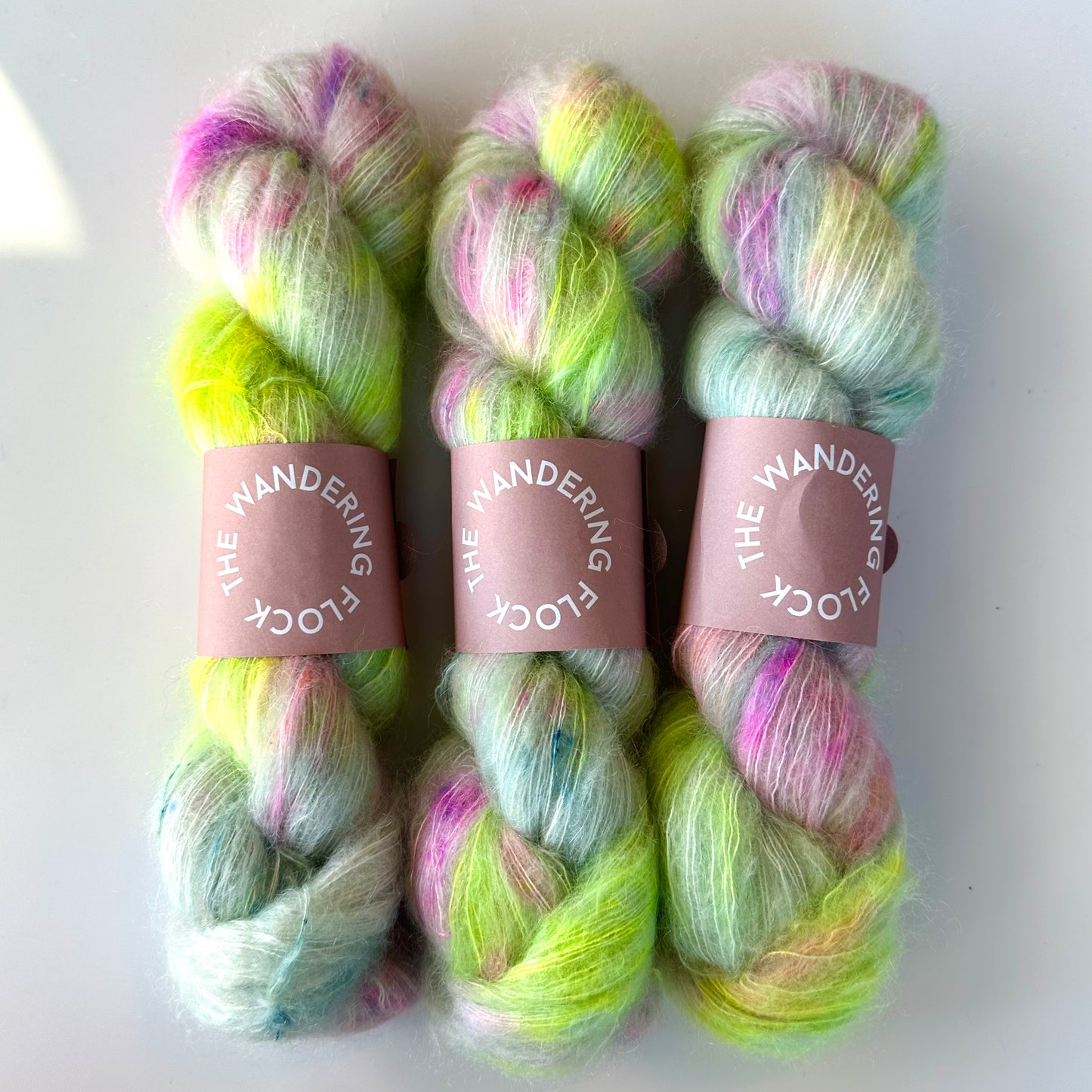 Mohair Silk | The Wandering Flock