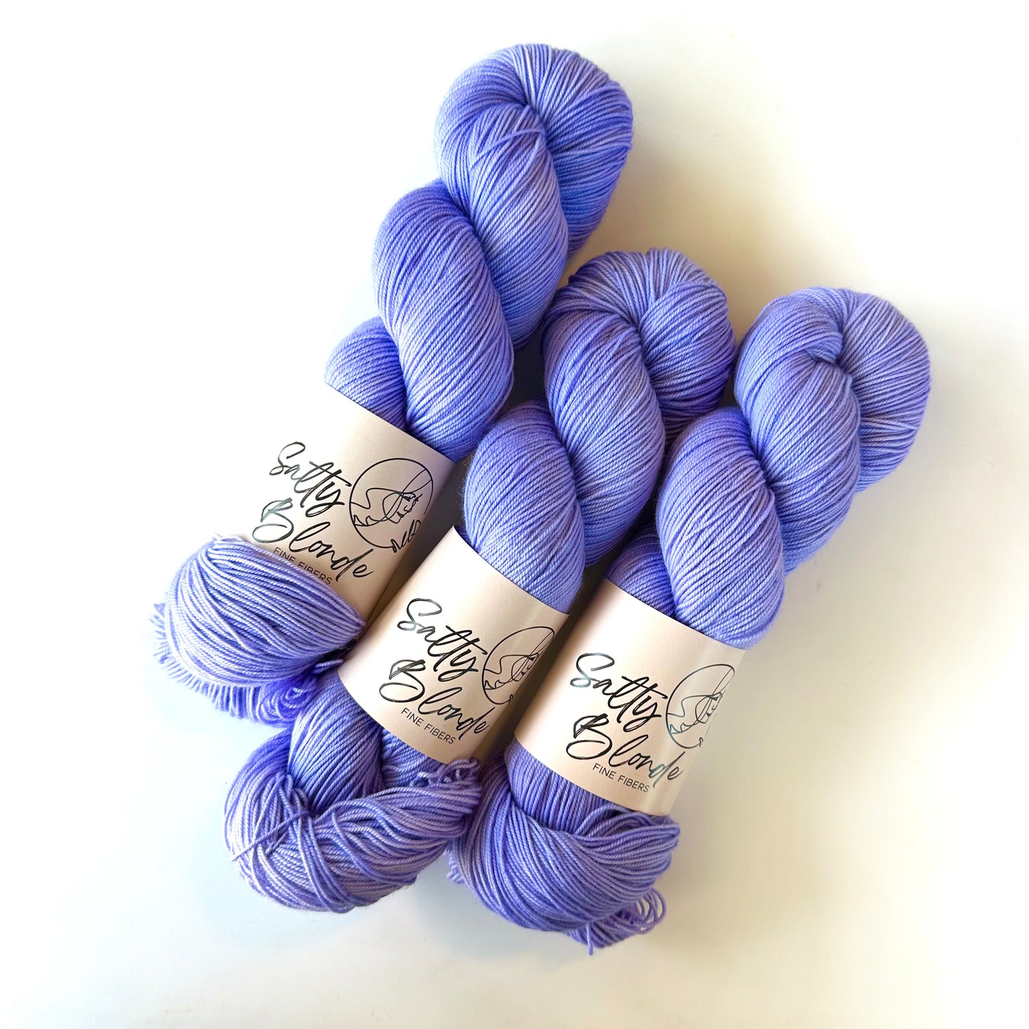 Dulce Sock Neons | Salty Blonde Fiber