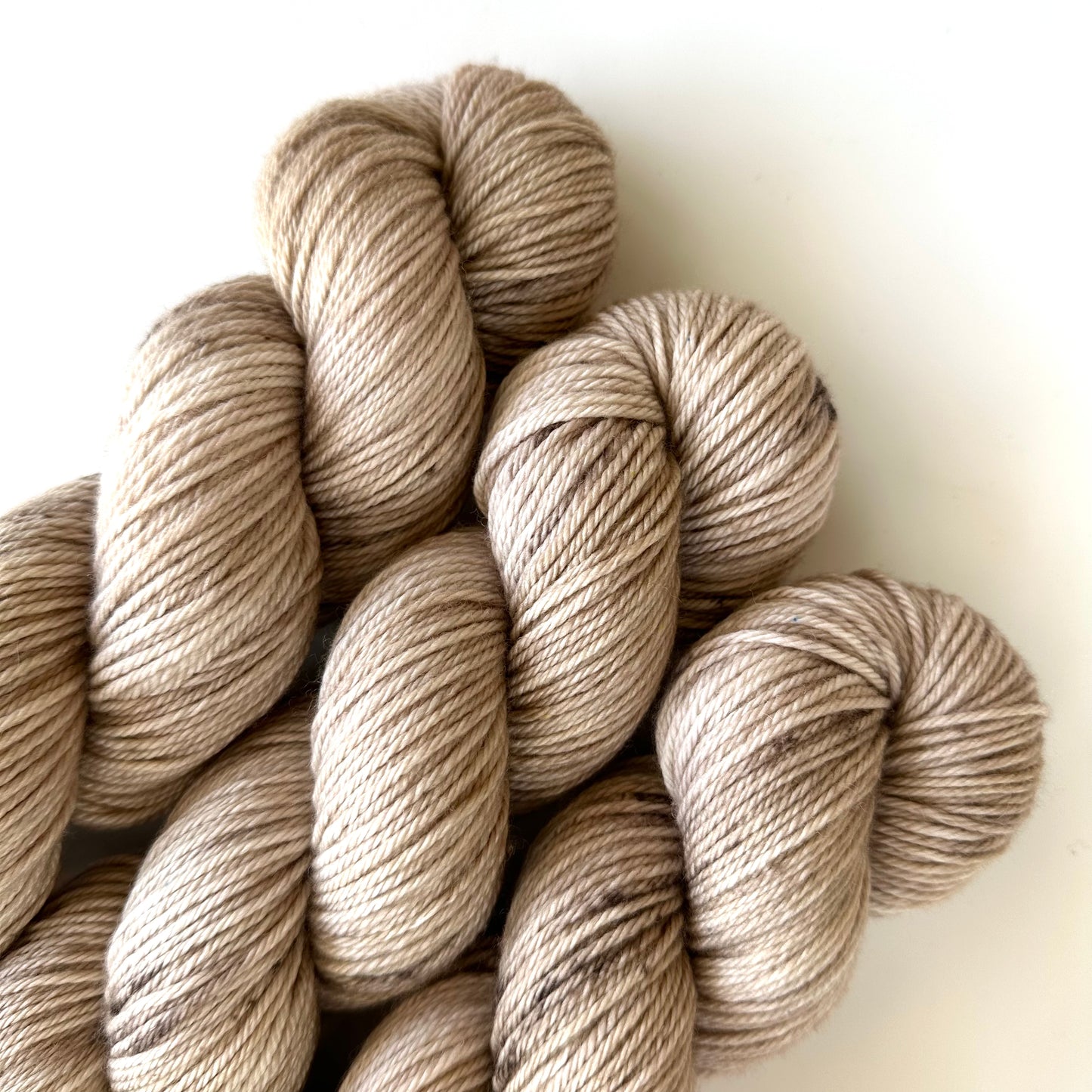 Chai Worsted | Earl Grey Fiber Co.