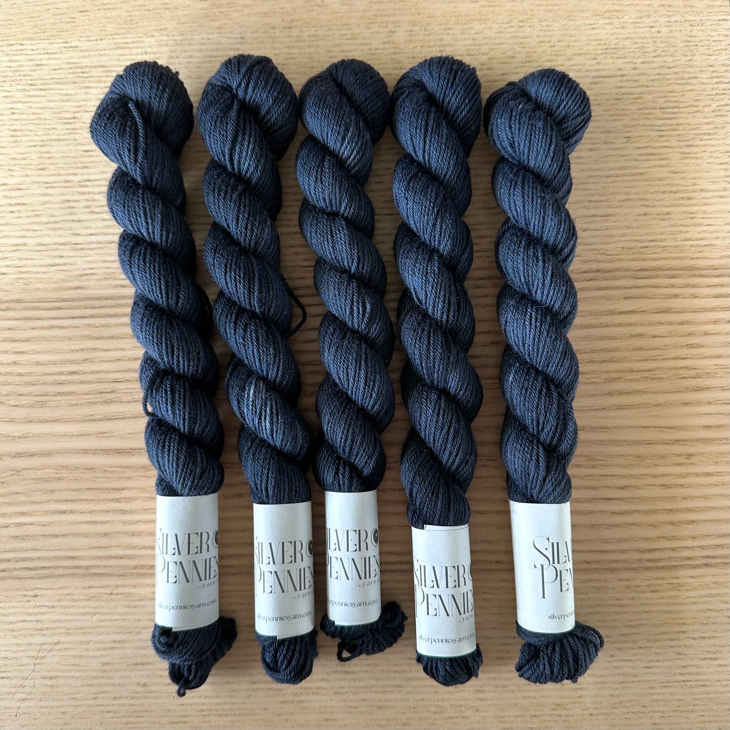 Jumbuck Sock Minis | Silver Pennies Yarn