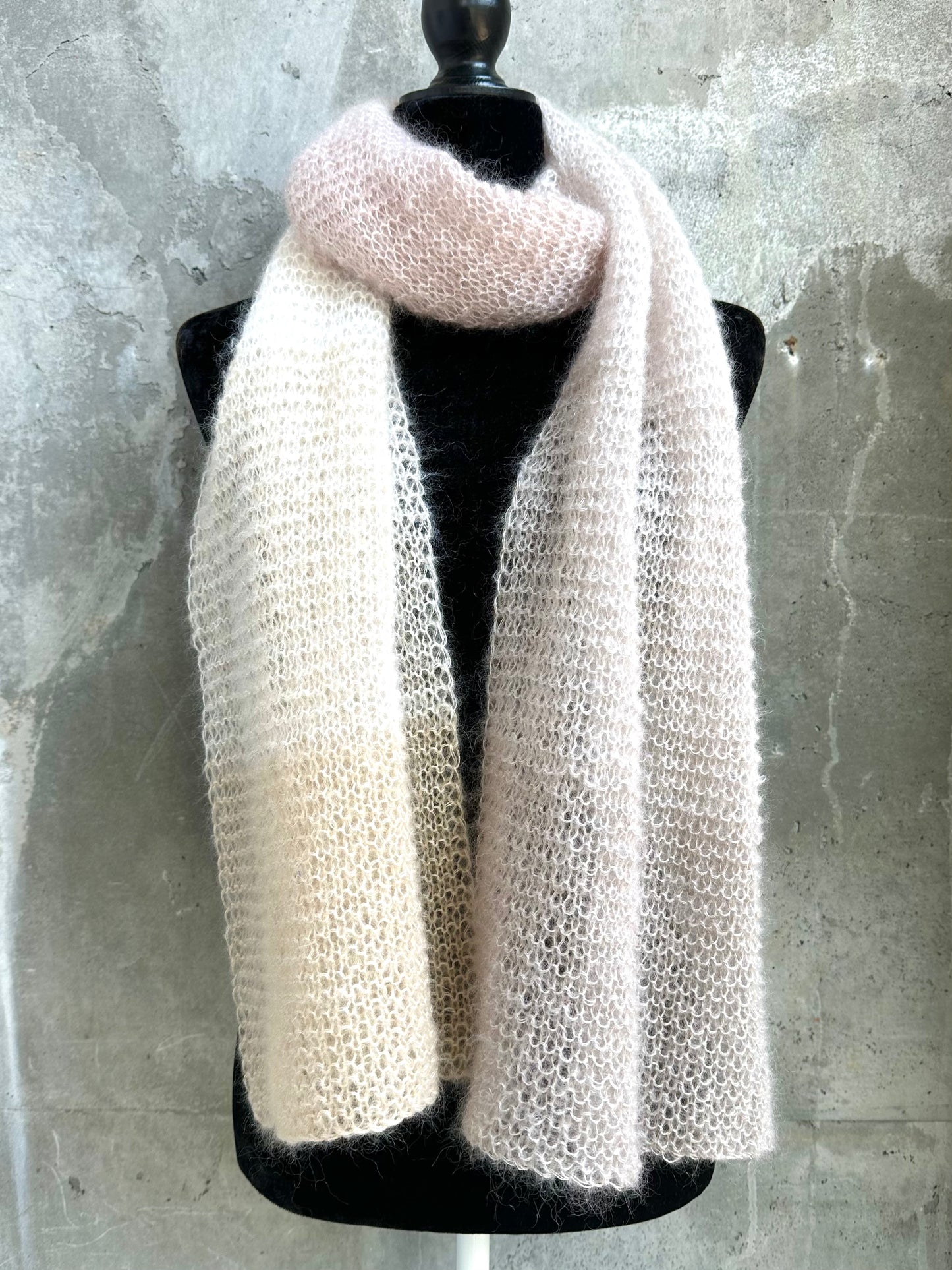 The Big Scarf & Wrap Kits (Includes Pattern)