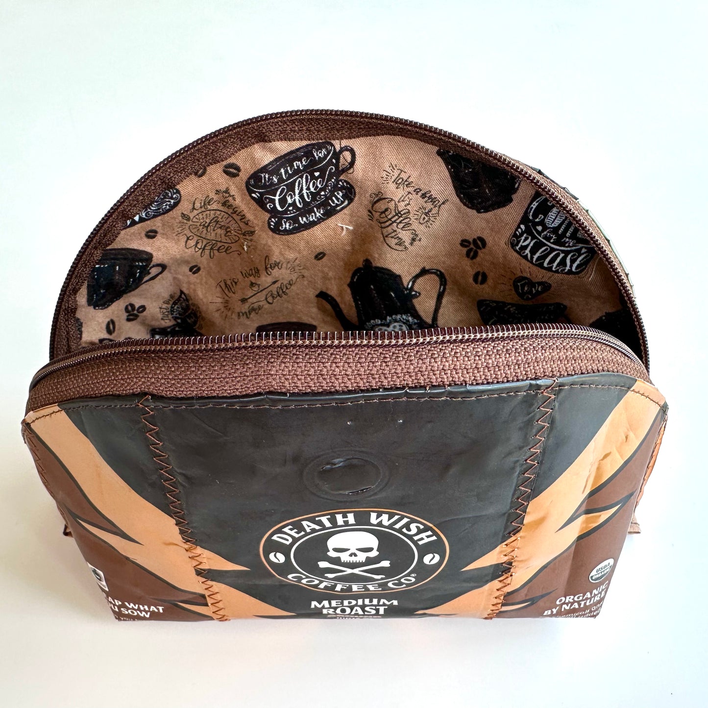 Upcycled Clam Shell Bags | Dr. Laura