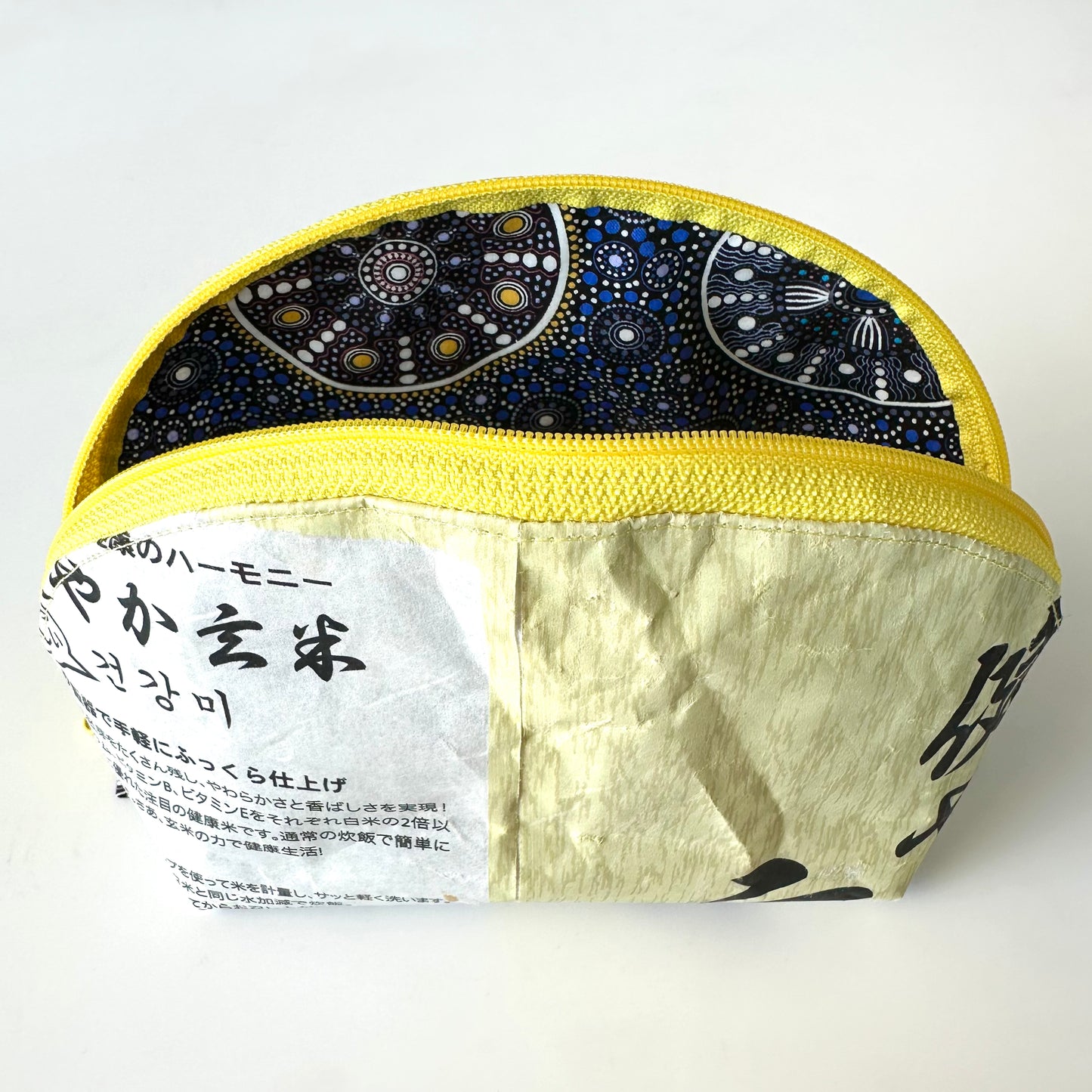 Upcycled Clam Shell Bags | Dr. Laura