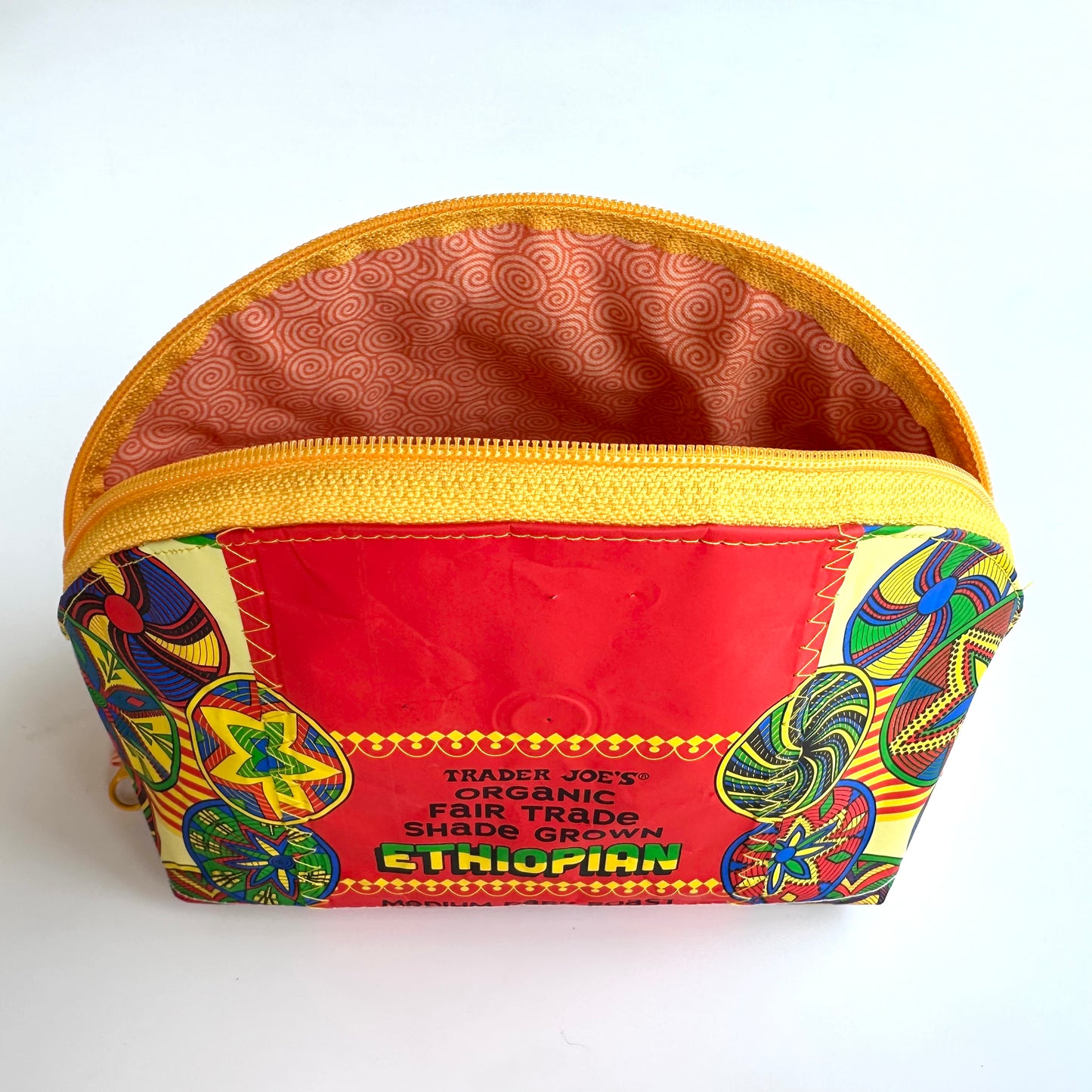 Upcycled Clam Shell Bags | Dr. Laura